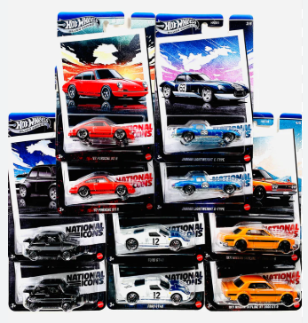 Hot Wheels - National Icons - 1971 Nissan Skyline